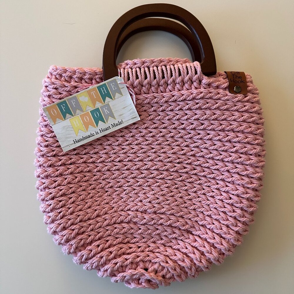 Off the Hook crochet handbag - NWT